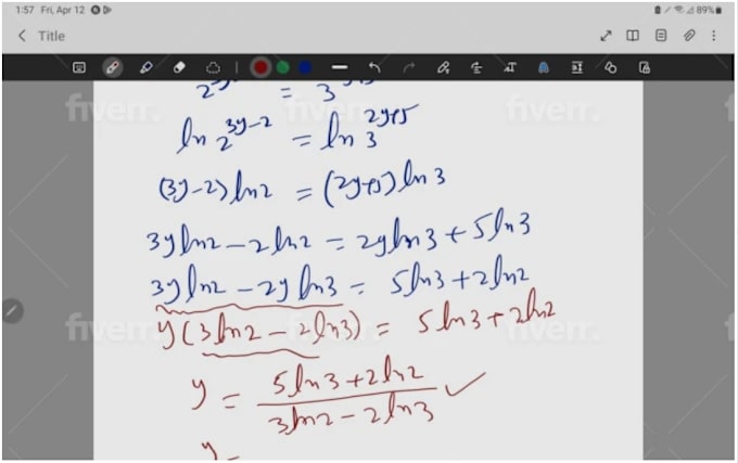 Gig Preview - Teach math calculus algebra