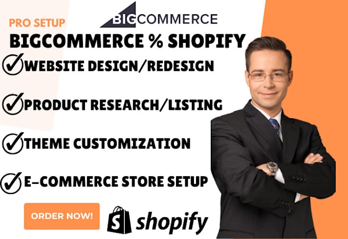 Gig Preview - Build you an automated dropshipping shopify store or shopify website