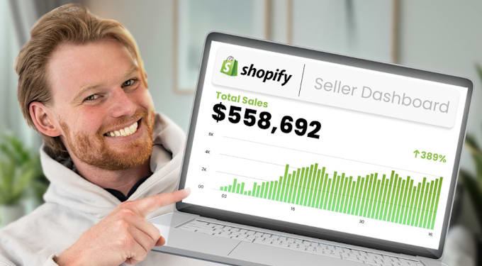 Gig Preview - Boost shopify sales, shopify ecommerce marketing shopify promotion