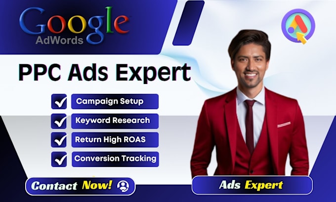 Gig Preview - Run google PPC search ads campaign, with tag manager setup