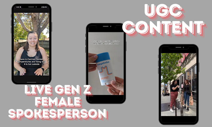 Gig Preview - Create a high converting ugc video for instagram reels