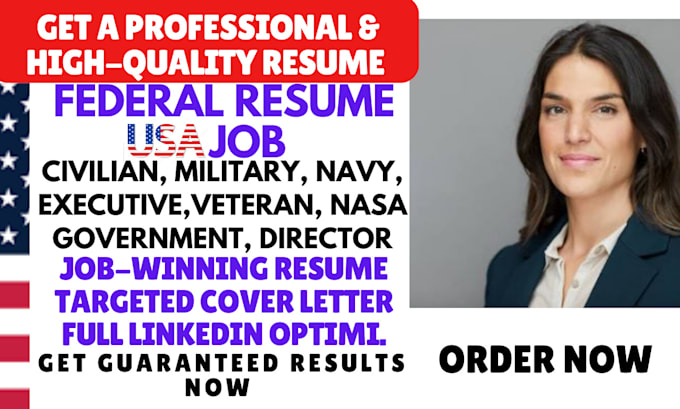 Bestseller - craft federal government resume military, veteran ksa response for usajobs, ceo