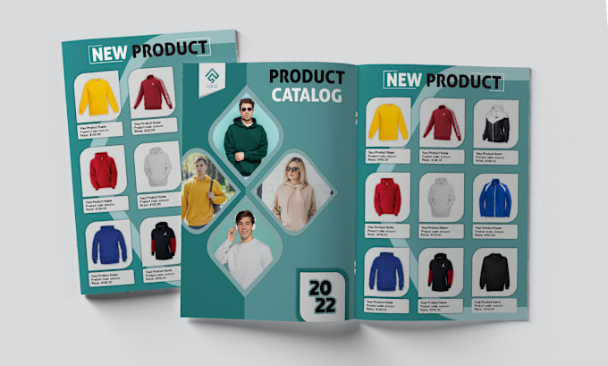 Bestseller - design awesome product catalog, booklet or stationery