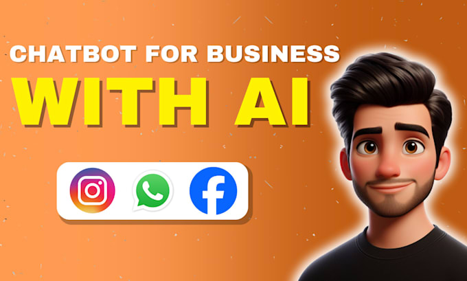 Gig Preview - Create chatbot for business using ai