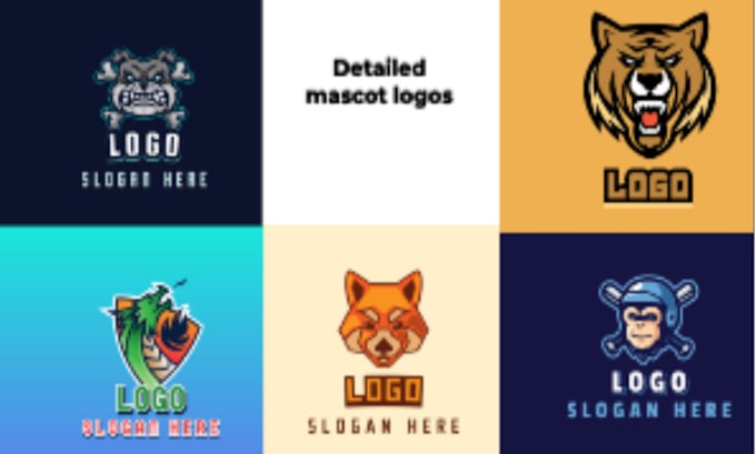 Gig Preview - Create a standout mascot logo