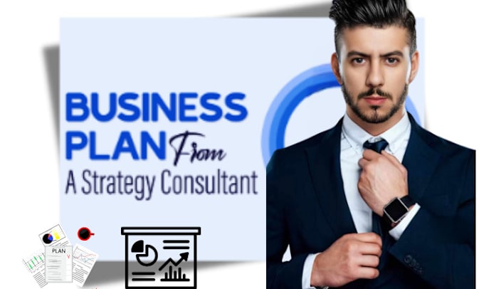 Gig Preview - Custom business plan with marketing and financial projections