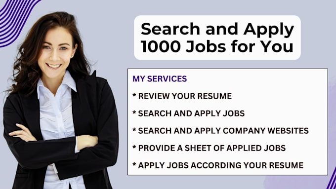 Gig Preview - Search remote job and apply, find onsite jobs on your behalf