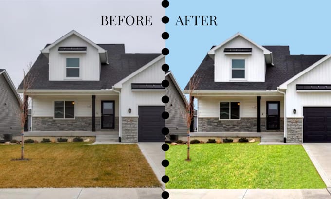 Gig Preview - Retouch real estate photos in photoshop