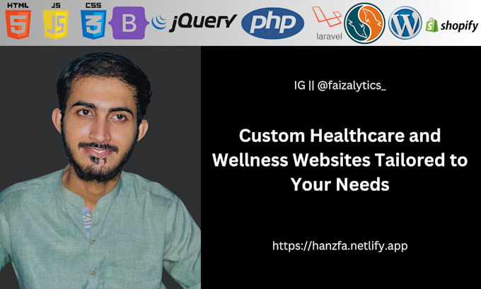 Bestseller - do medical, yoga, healthcare, clinic and ai website develop