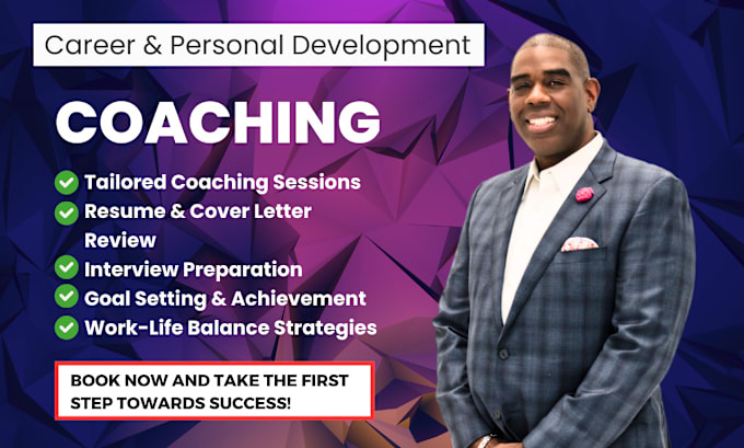 Gig Preview - Be your career and personal development coach