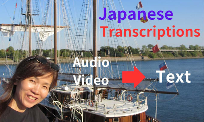 Bestseller - do japanese transcription video or audio