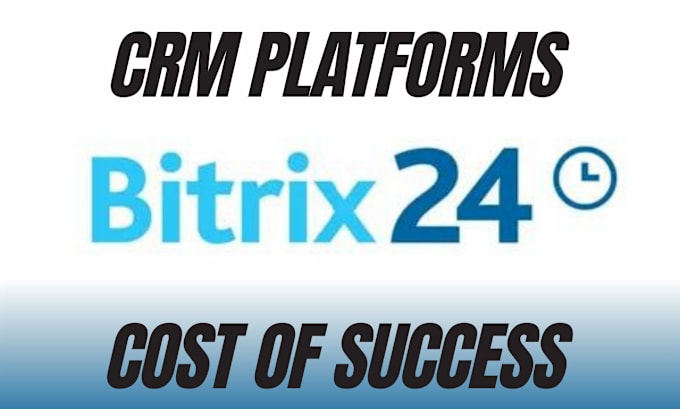 Gig Preview - Setup the best most popular business software bitrixcrm, hotspot, bitrix24