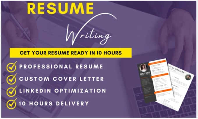 Gig Preview - Deliver a 12 hour professional resume writing service