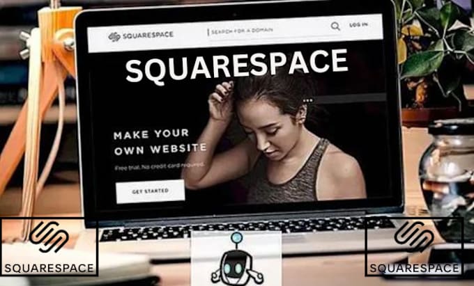 Gig Preview - Design squarespace landing page, design and redesign squarespace development