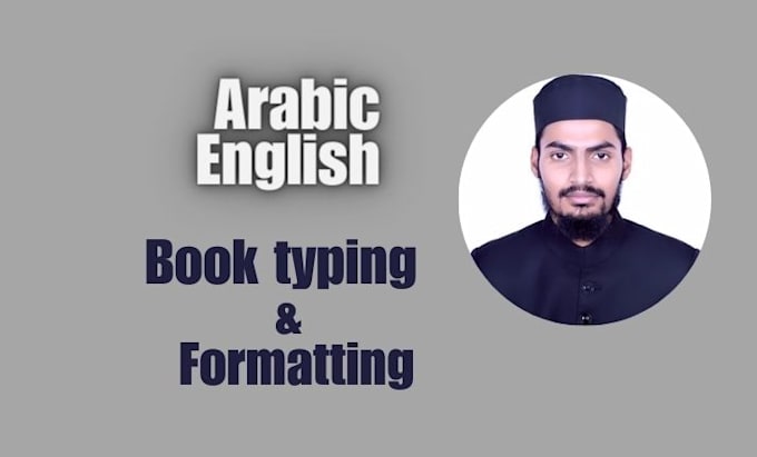 Gig Preview - Professional book typing and formatting