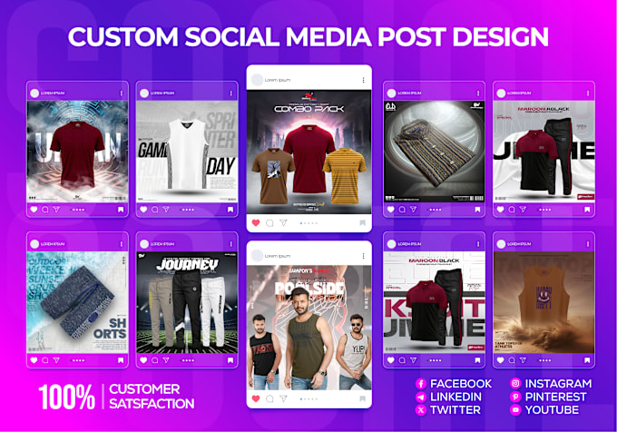 Bestseller - do product social media posts ads design