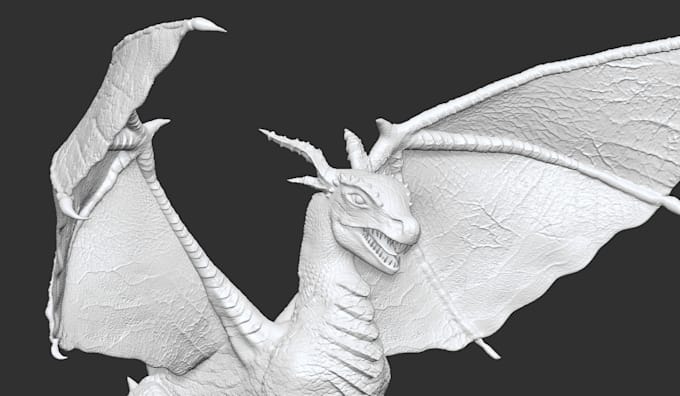 Gig Preview - Make high quality 3d models in zbrush without polypaint