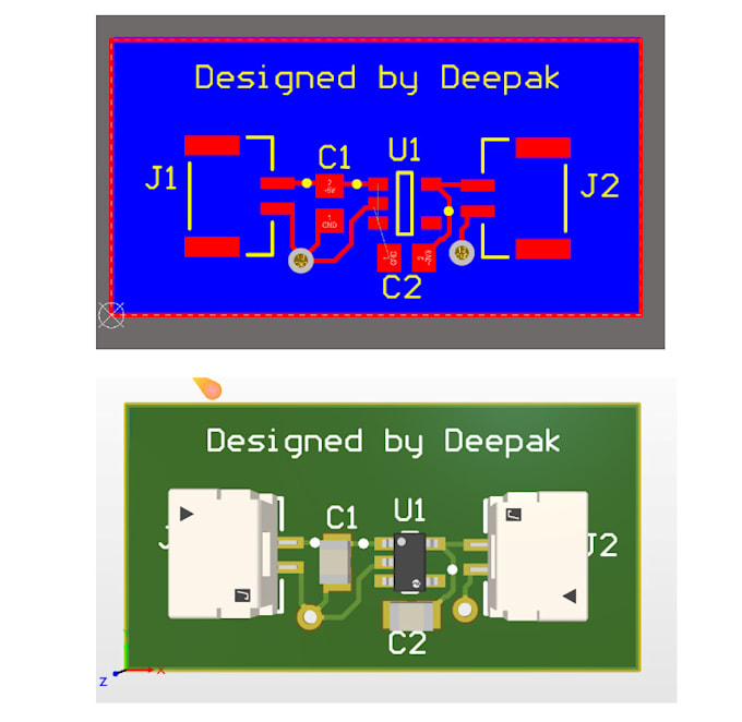 Gig Preview - Make pcb layout and design