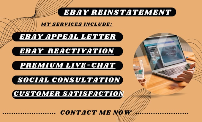 Bestseller - reinstate your suspended ebay account remove mc011 restriction mc013