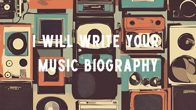 Gig Preview - Write your artist or band biography