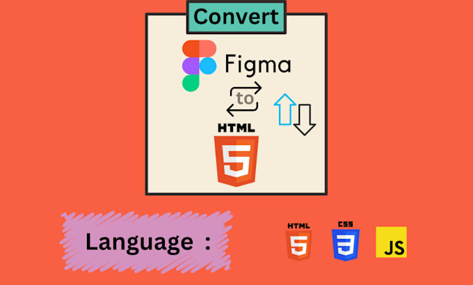 Gig Preview - Convert figma to bootstrap 5