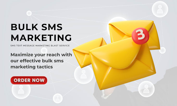 Gig Preview - Send bulk SMS message marketing campaign, bulk email with simple texting twilio