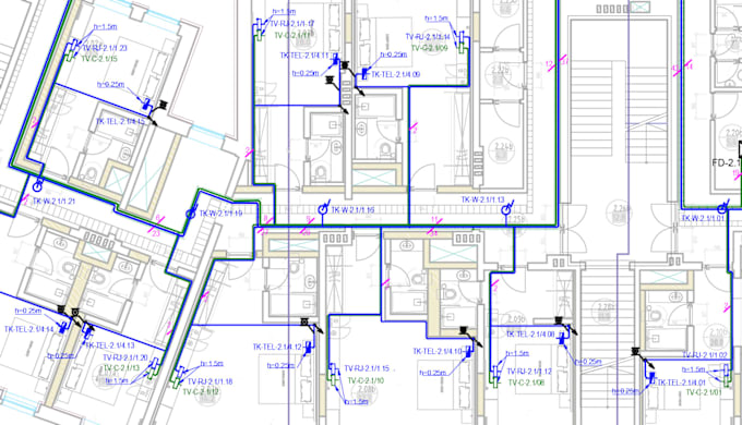 Gig Preview - Draw extra low voltage systems