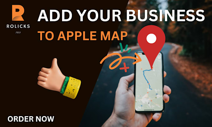 Bestseller - get your business found on top mapping apps google maps, apple maps, bing place