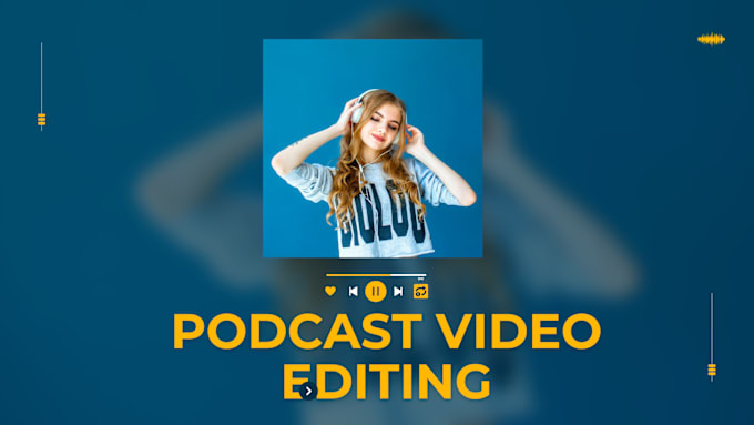 Gig Preview - Podcast editing audio editing mixing and mastering podcast intro and outro video