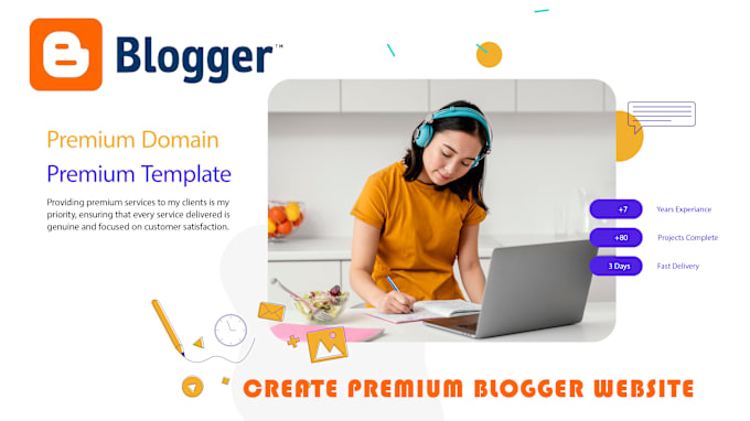 Bestseller - stunning blogger website creation