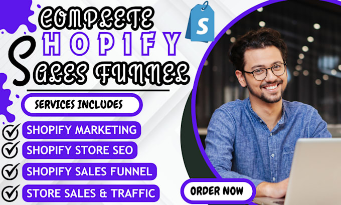 Bestseller - do ecommerce shopify marketing, facebook ads to boost shopify store sales