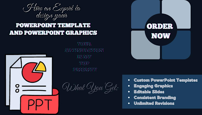 Gig Preview - Design your powerpoint template and powerpoint graphics