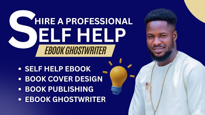 Gig Preview - Ghostwrite self help medical ebook writer non fiction amazon kdp book formatting