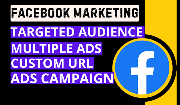 Gig Preview - Do complete facebook marketing, ad campaign, social media management