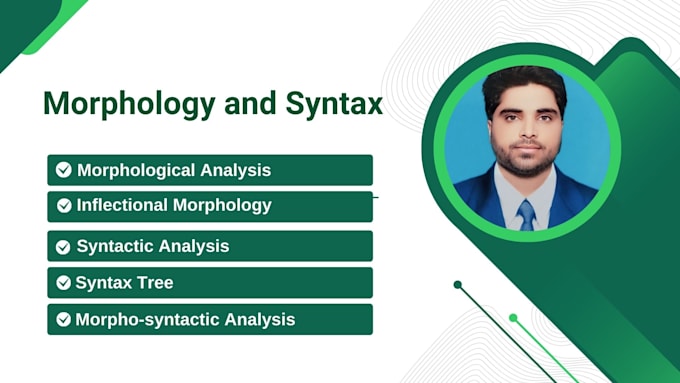 Gig Preview - Assist in morphology and syntax