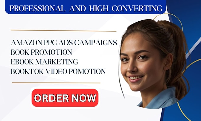 Gig Preview - Do kdp book promotion, ebook marketing, amazon ppc ads campaign, and booktok