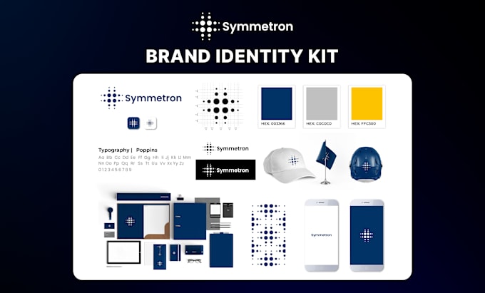 Gig Preview - Do a complete brand identity kit, brand style guides or logo design