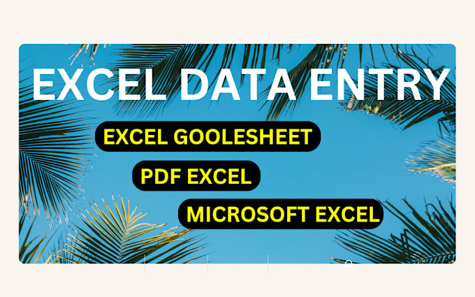 Bestseller - do excel data typing