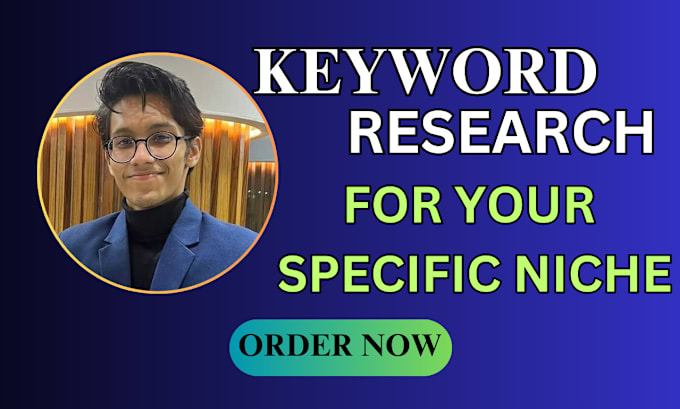 Gig Preview - Research low competition best keyword for your SEO success