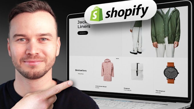 Gig Preview - Do shopify sales, shopify marketing, shopify store advertising