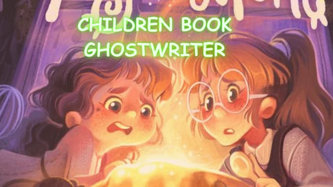 Gig Preview - Be your children book ghostwriter, fiction, fantasy ebook