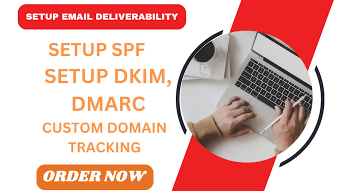 Gig Preview - Setup spf dmarc dkim for email deliverability