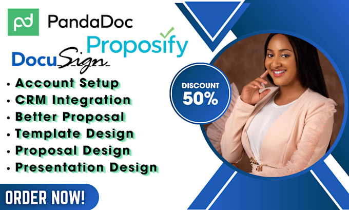 Gig Preview - Proposify, pandadoc, docusign, better proposal, business proposal template