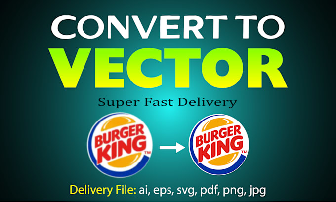 Bestseller - do vector tracing, redraw, convert logo to vector, sketch to vector