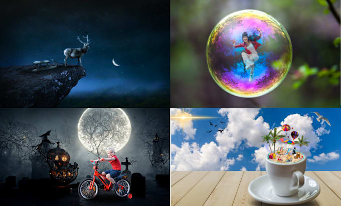 Bestseller - do creative image manipulation and photo editing services