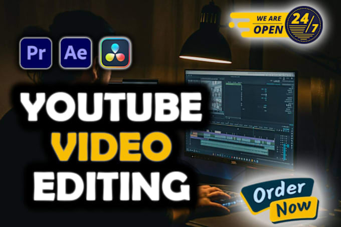 Gig Preview - Transform raw footage into stunning youtube videos