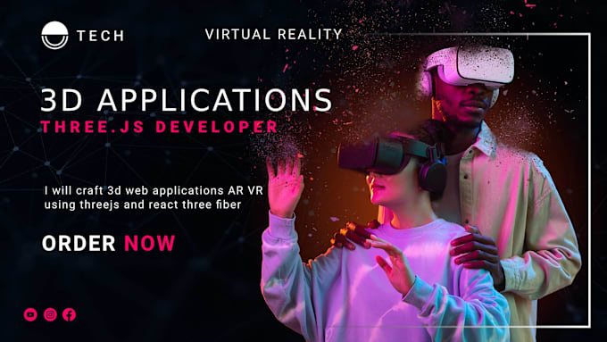 Bestseller - craft 3d web applications ar VR using threejs and react three fiber