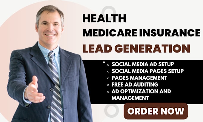 Gig Preview - Generate health insurance leads medicare leads health insurance leads generation