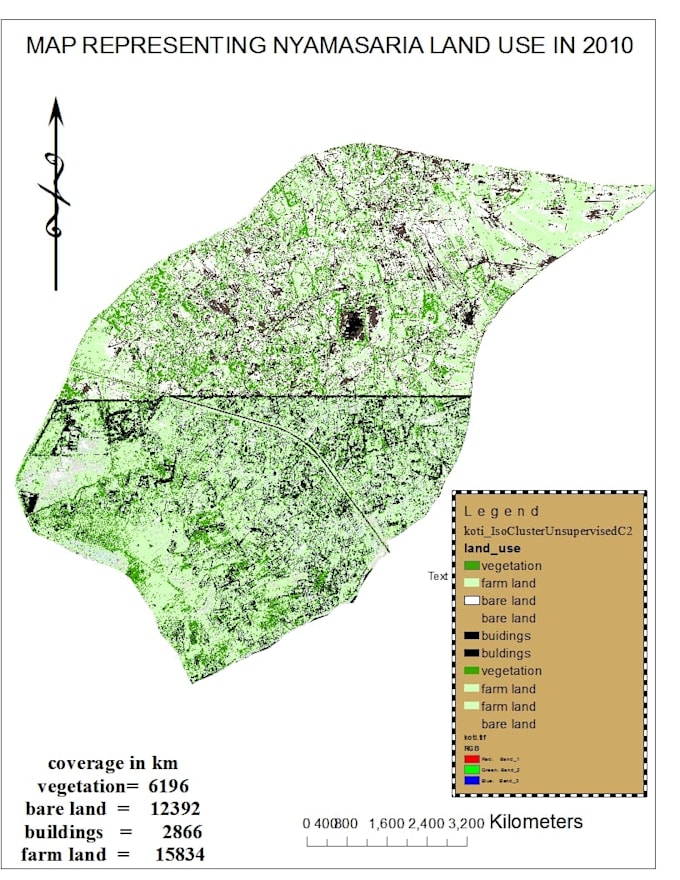 Gig Preview - Do land cover land use mapping