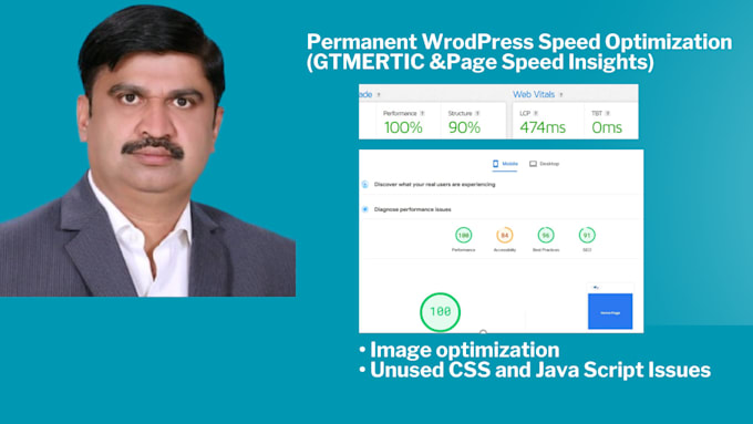 Gig Preview - Optimize website speed and on page SEO and keywords research